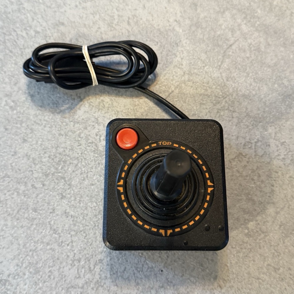 Vintage Atari 2600 Joystick Controller